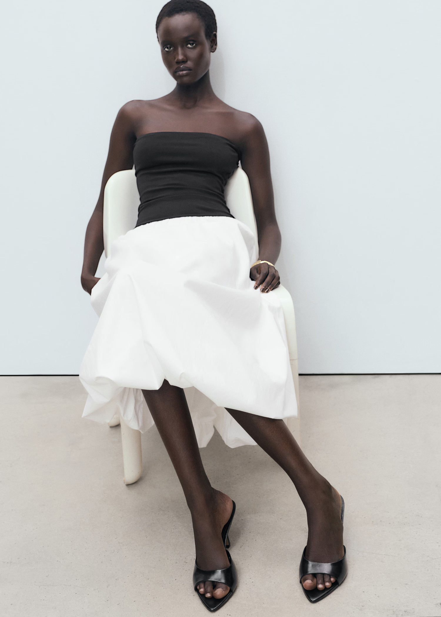 Pointed-heel sandals | Mango (US/MX/AU)