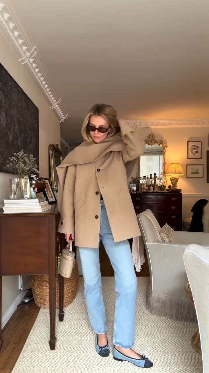 Going to get a lot of use out of this trench! 🫶🏼 

 #LTKgrwm #LTKootd #LTKSeasonal