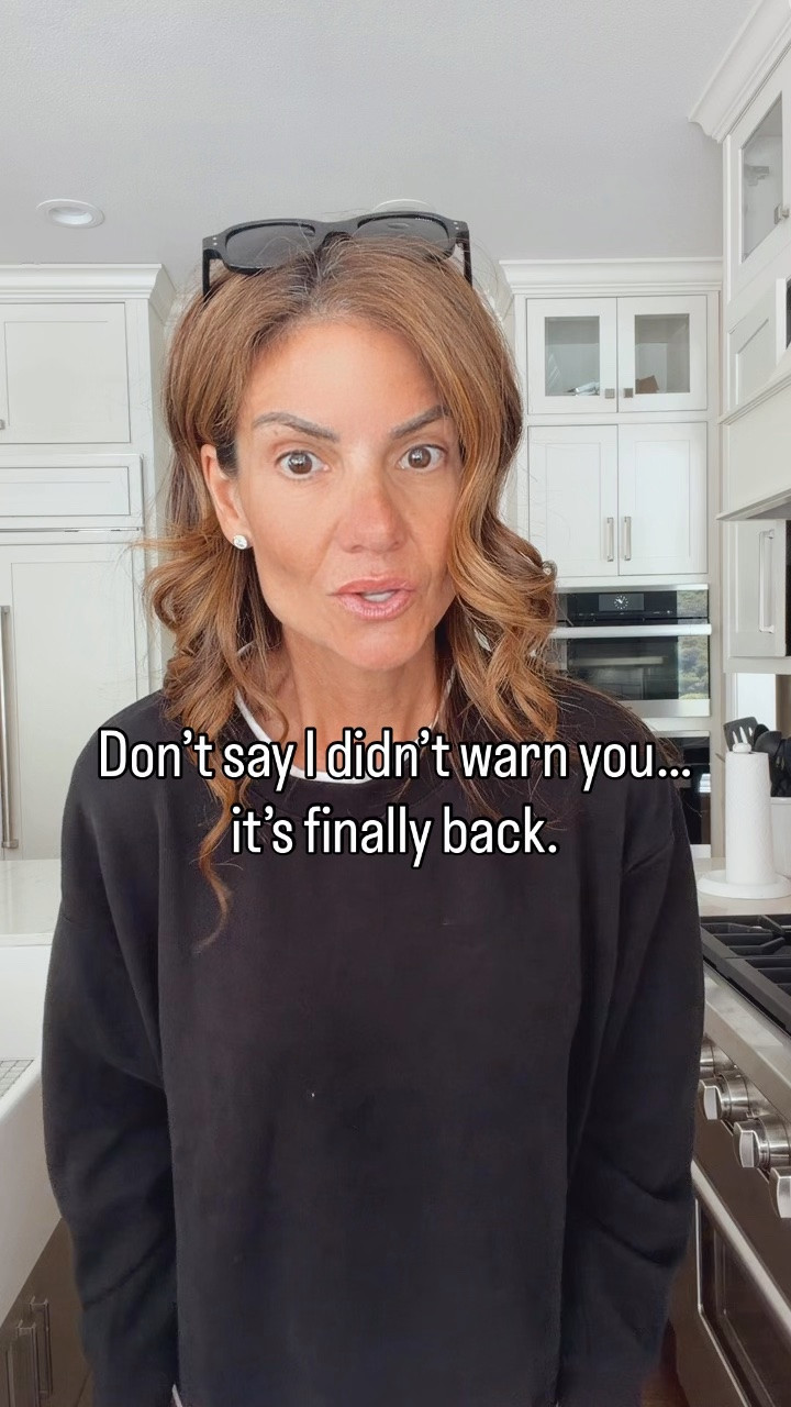 Sweatshirt with built-in tee is back in stock! If you missed it the last time, now’s your chance. 🤍

This is one of those pieces I reach for again and again because it gives you that perfectly layered look without the extra bulk. The tee is attached at the neckline and hem, so getting dressed couldn’t be easier.
I’m wearing the black with straight-leg stretch jeans, ballet flats, and a classic everyday bag for an effortless outfit that works for running errands, travel, or casual weekends.
✨ Now available in 5 colors.
I am 587. It is tall, wearing a size small in the sweatshirt and a size 25 in the mid rise jeans with stretch. If between sizes, size down they run a little big.