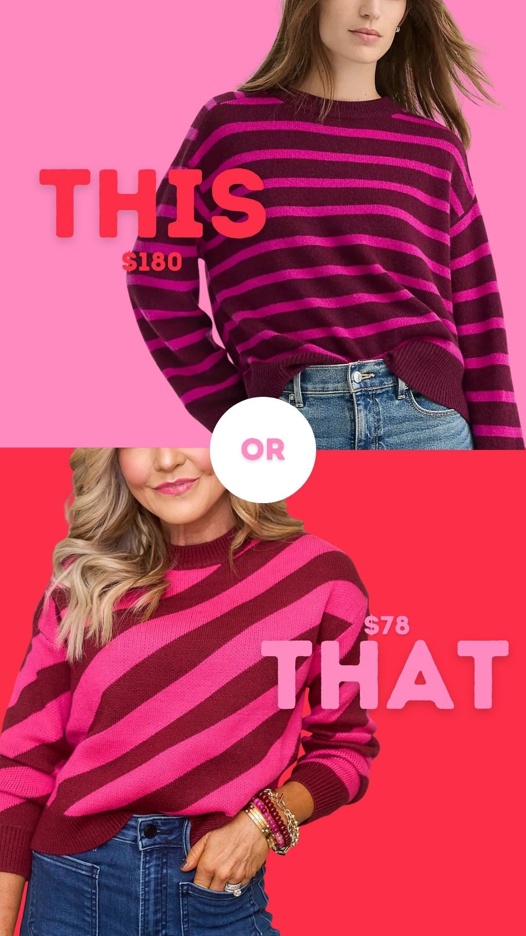this or that stripe sweater … 

#LTKFindsUnder100 #LTKStyleTip #LTKOver40