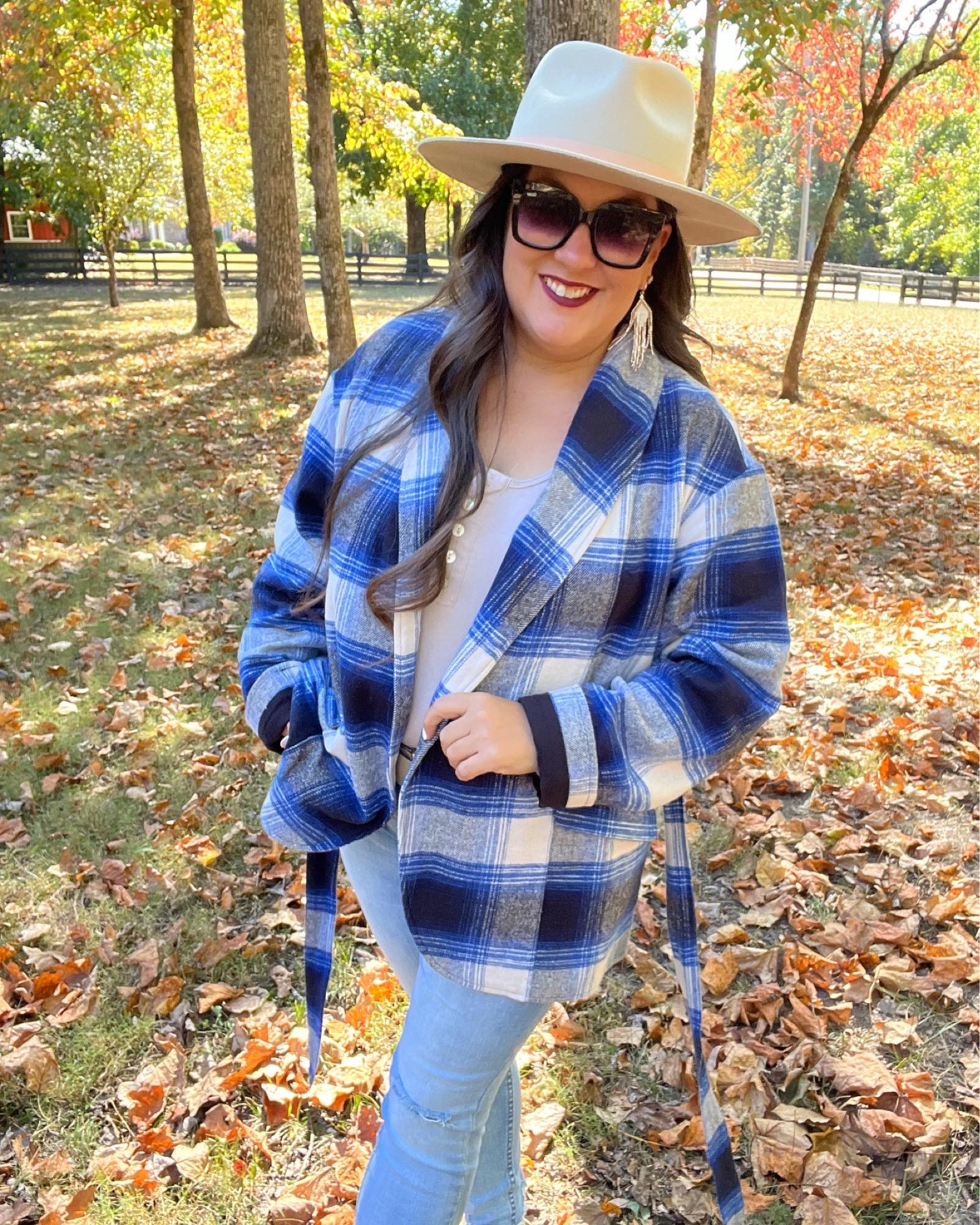 Fall Vibes for a fun Fork Fest Day in Leipers Fork! Beautiful Days require Beatiful Looks! #GoodHartStyle #StyledByJB 

#LTKstyletip #LTKSeasonal