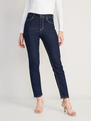 High-Waisted Wow Straight Jeans for Women | Old Navy (US)