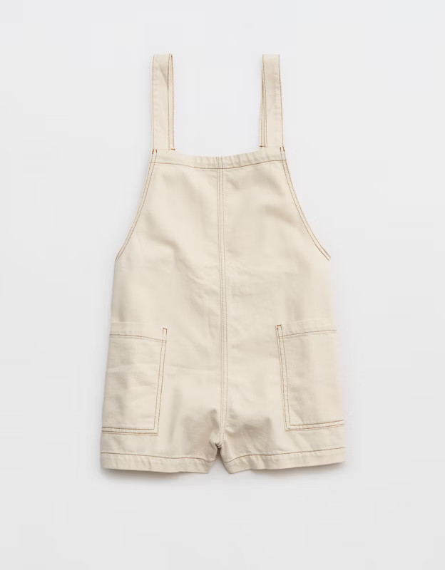 Aerie Denim Shortalls | Aerie