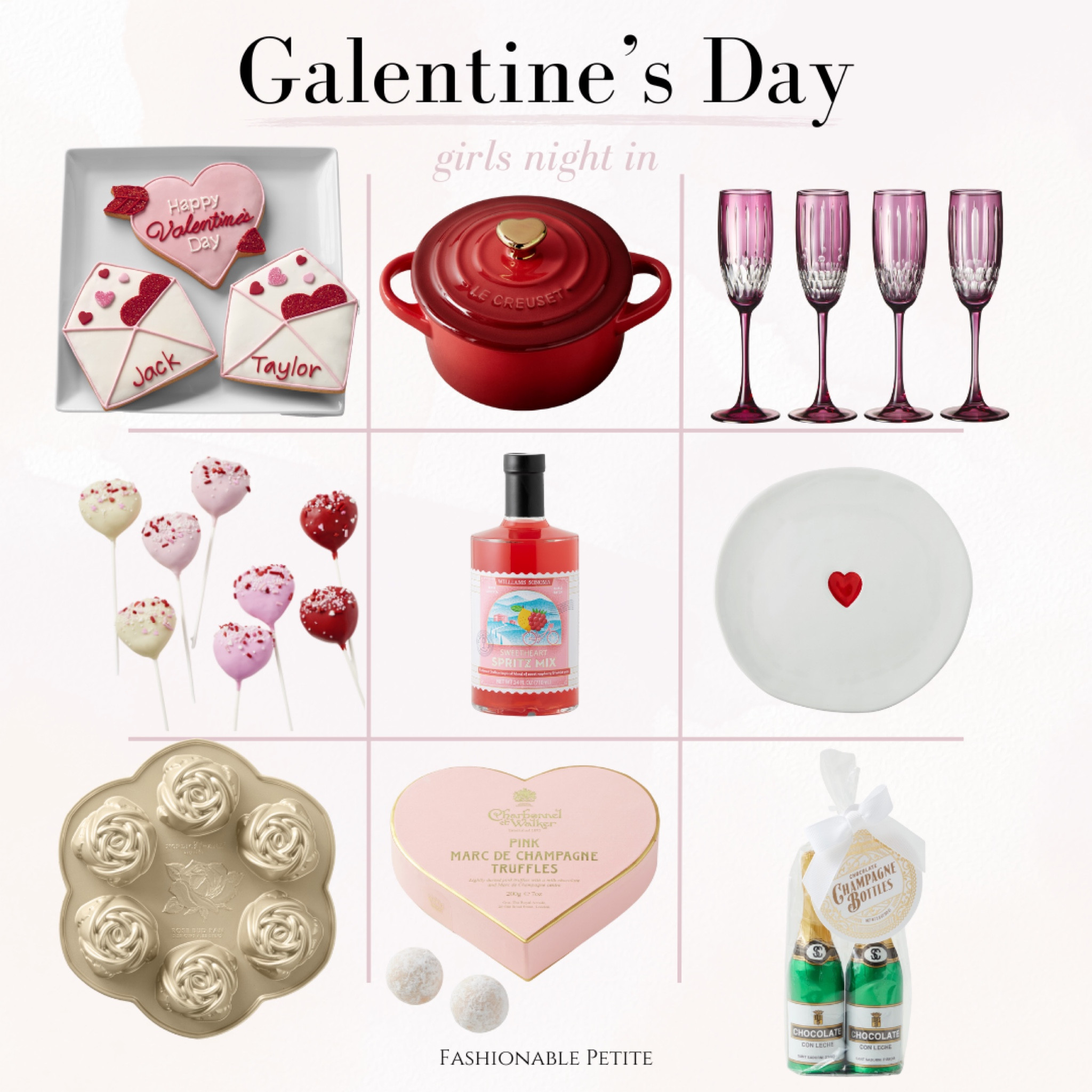 Galentine’s Day party ideas!

Galentine’s Day, girls night, Valentine’s Day, hostess, party, v day 

#LTKParties #LTKFindsUnder100