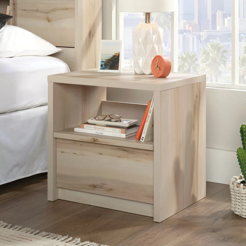 Posner 24.13'' Tall 1 - Drawer Nightstand | Wayfair North America