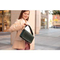 Womens Leather Handbag, Purse, Baguette Bag, Purse Women, Crossbody Small Bag | Etsy (US)