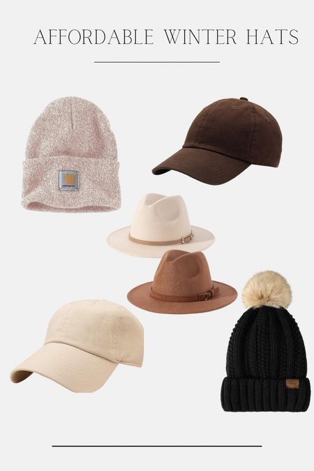 Affordable hats for women! Amazon winter finds 