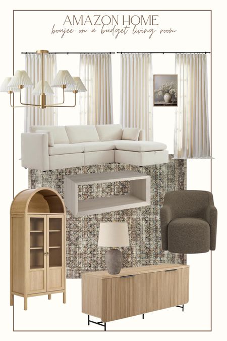 Amazon home living room
Boujee on a budget
Amazon

#LTKSaleAlert #LTKHome #LTKSeasonal