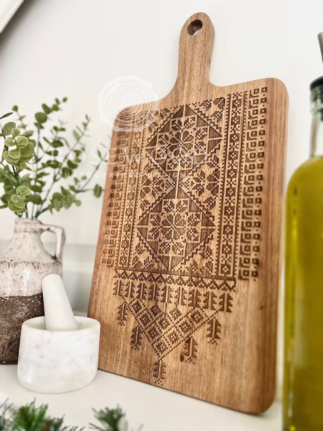 Tatreez Thobe Large Engraved Cutting Board Ramadan Eid Table Decor islamic Decor Eid Gift Ramadan... | Etsy (US)