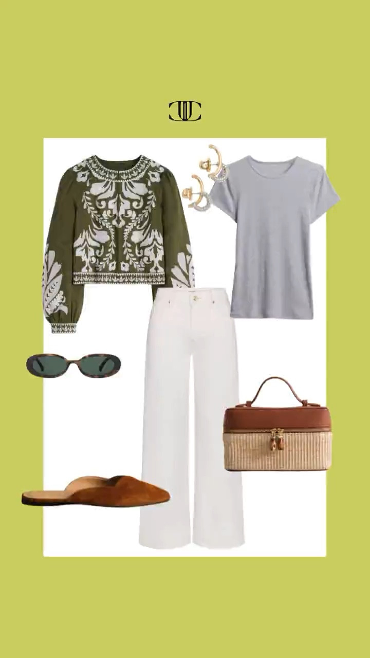 Jess’ Denim 🤍 Six elevated everyday looks built around great jeans. From crisp shirting and easy knits to polished blazers and chic flats, these outfits show how a strong pair of denim can carry you from errands and lunches to casual evenings out.

Simple layers, flattering fits, and effortless styling that make your favorite jeans work a little harder. Save this for denim outfit inspo and tap to shop each look. 👖✨

#LTKStyle #JessDenim #DenimOutfits #HowToStyleJeans #EverydayStyle #WardrobeStaples #LTKFinds 

 

#LTKootd #LTKmomlife #LTKOver40