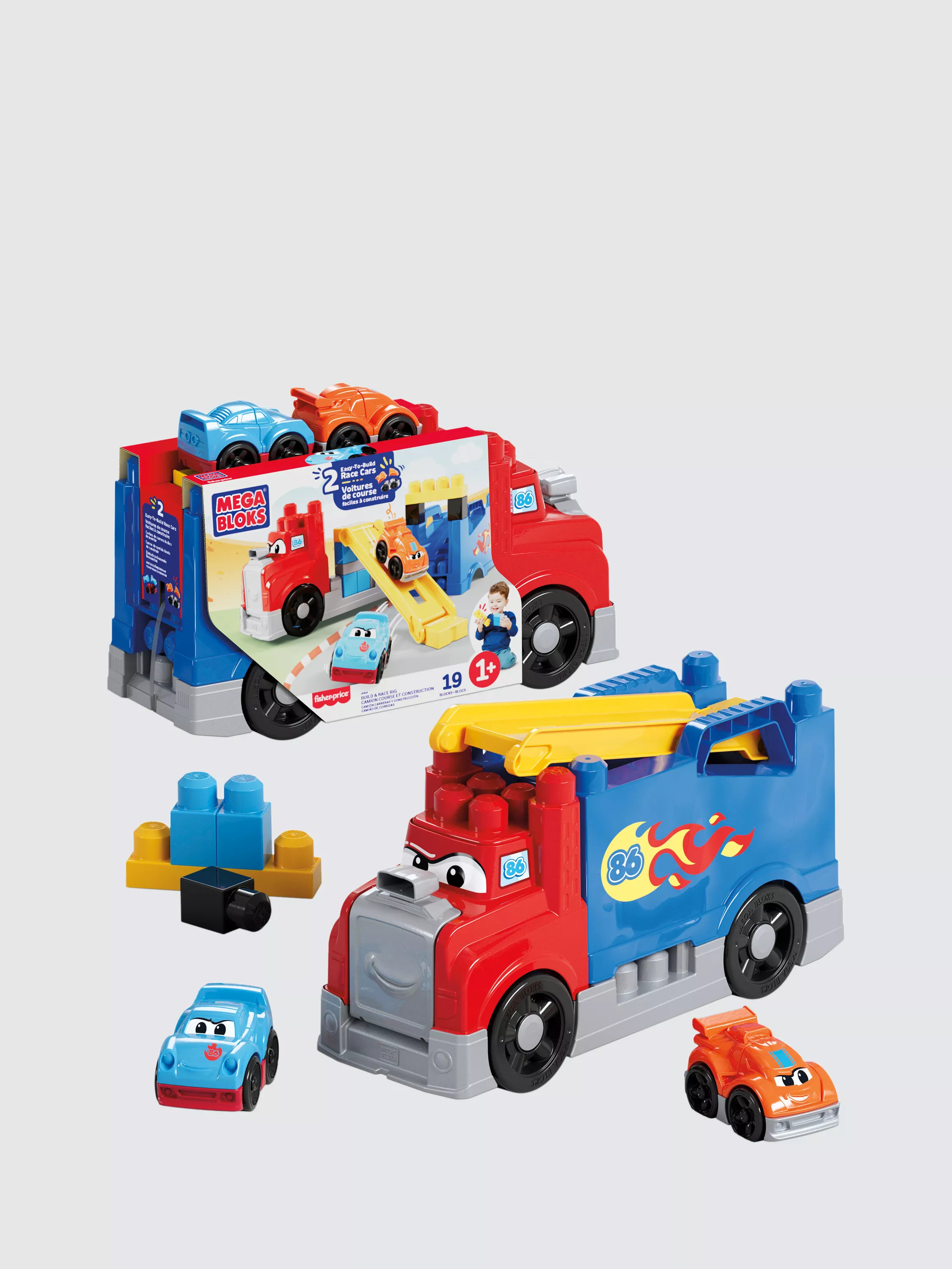 Mega Bloks Build and Rig Race Truck | John Lewis (UK)