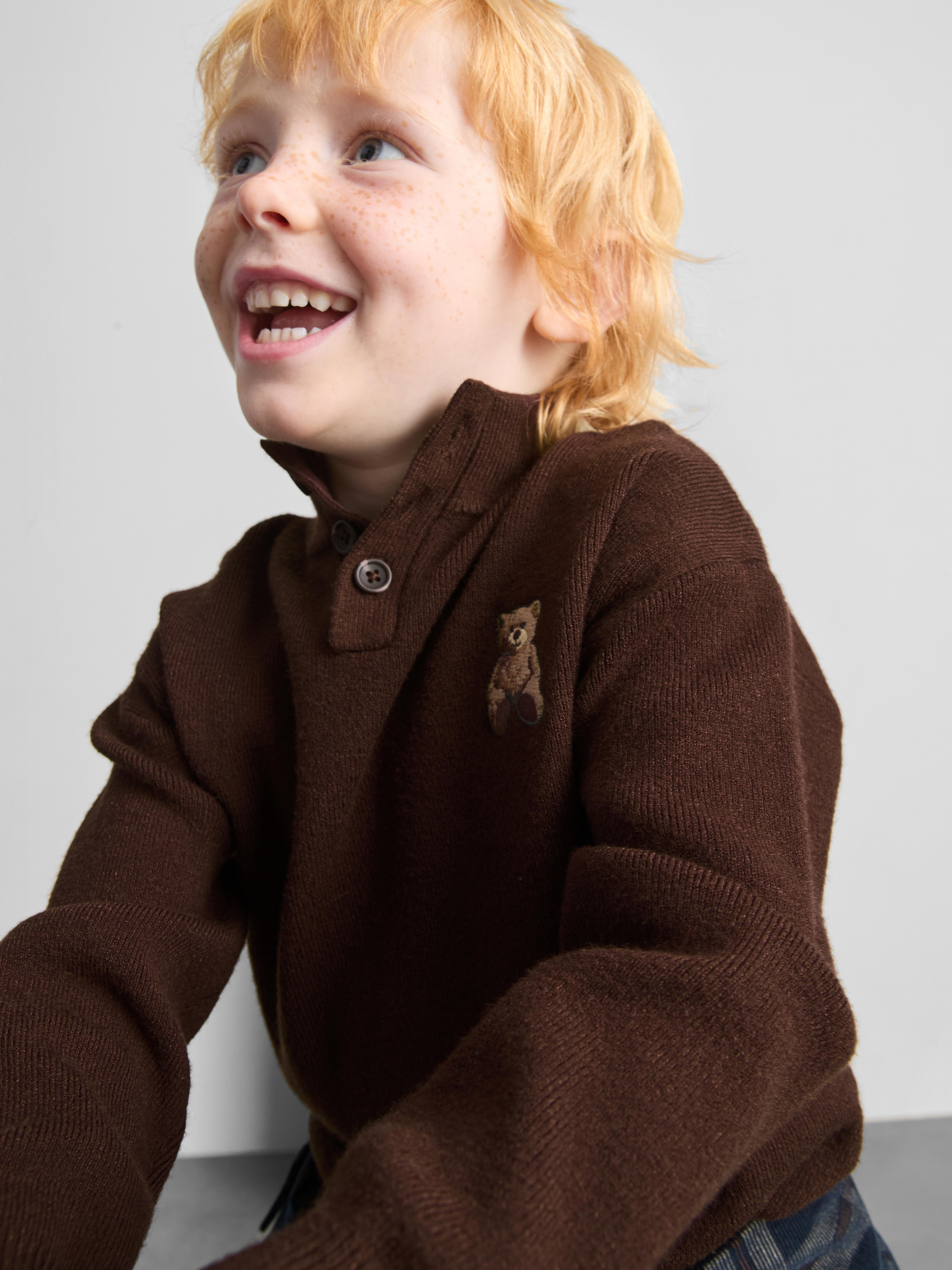 1-9yrs | Funnel Neck Jumper | Primark UK