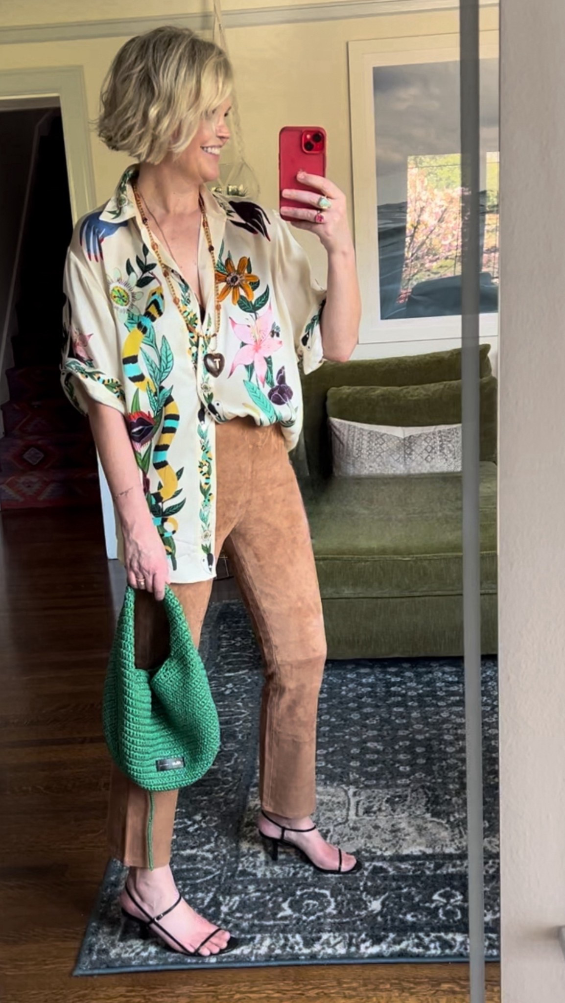 Sezane suede leggings :) I’m wearing a size 6 

#LTKStyleTip #LTKOver40