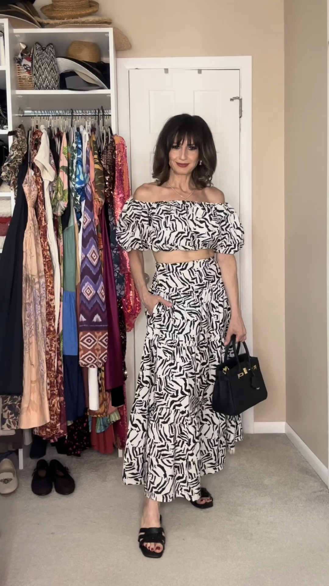 This Target set is very flattering and a great piece for Summer. You can put a blazer on top for a more chic look.

#LTKFindsUnder50 #LTKStyleTip #LTKOver40