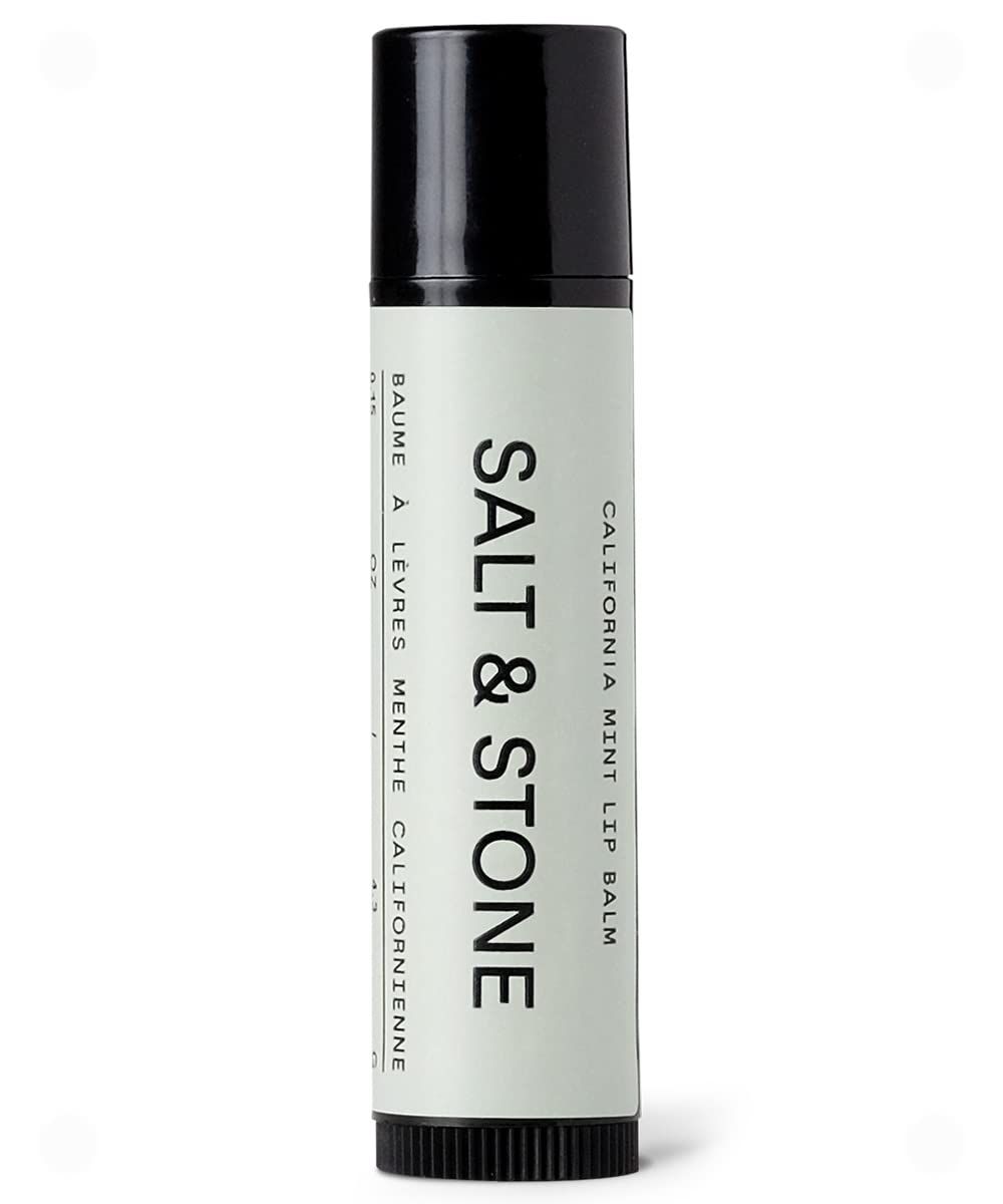 SALT & STONE California Mint Lip Balm | Natural, Moisturizing, Hydrating Long Lasting Lip Balm | ... | Amazon (US)