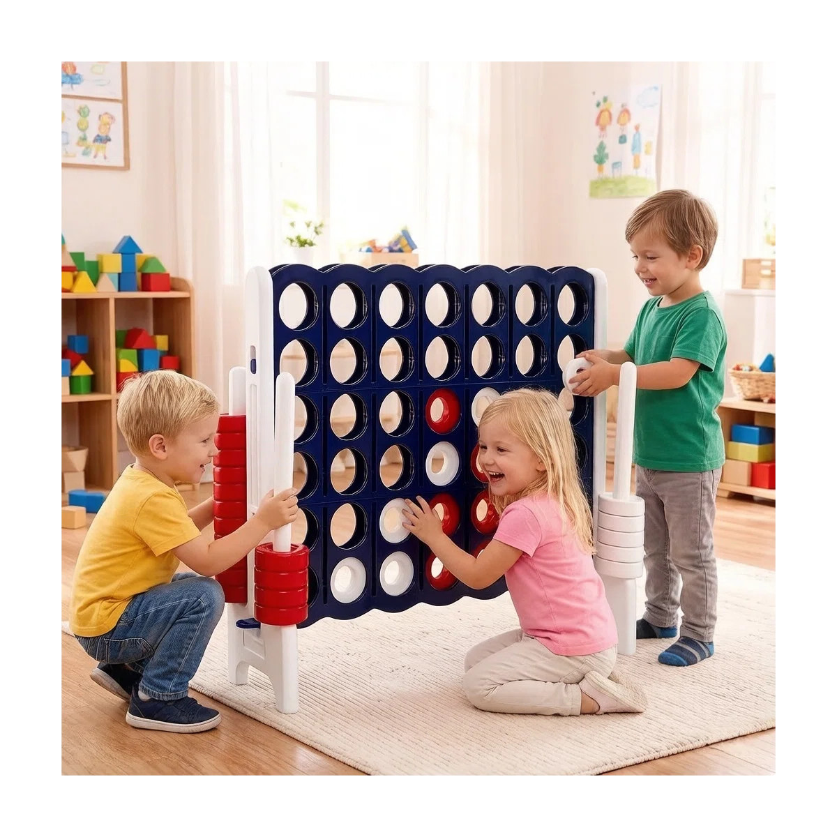 Jumbo 4-to-score Giant Game Set | Wayfair North America
