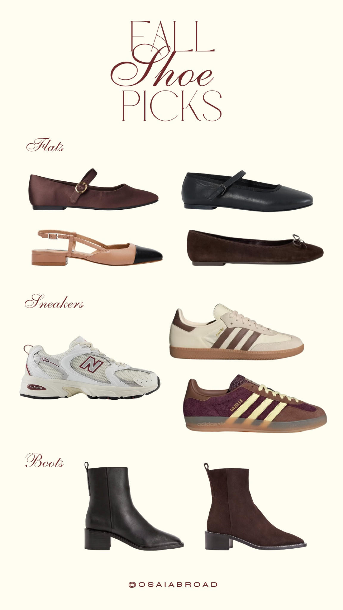 Fall shoe picks 🤎🍂👢

#LTKcanada #LTKautumn