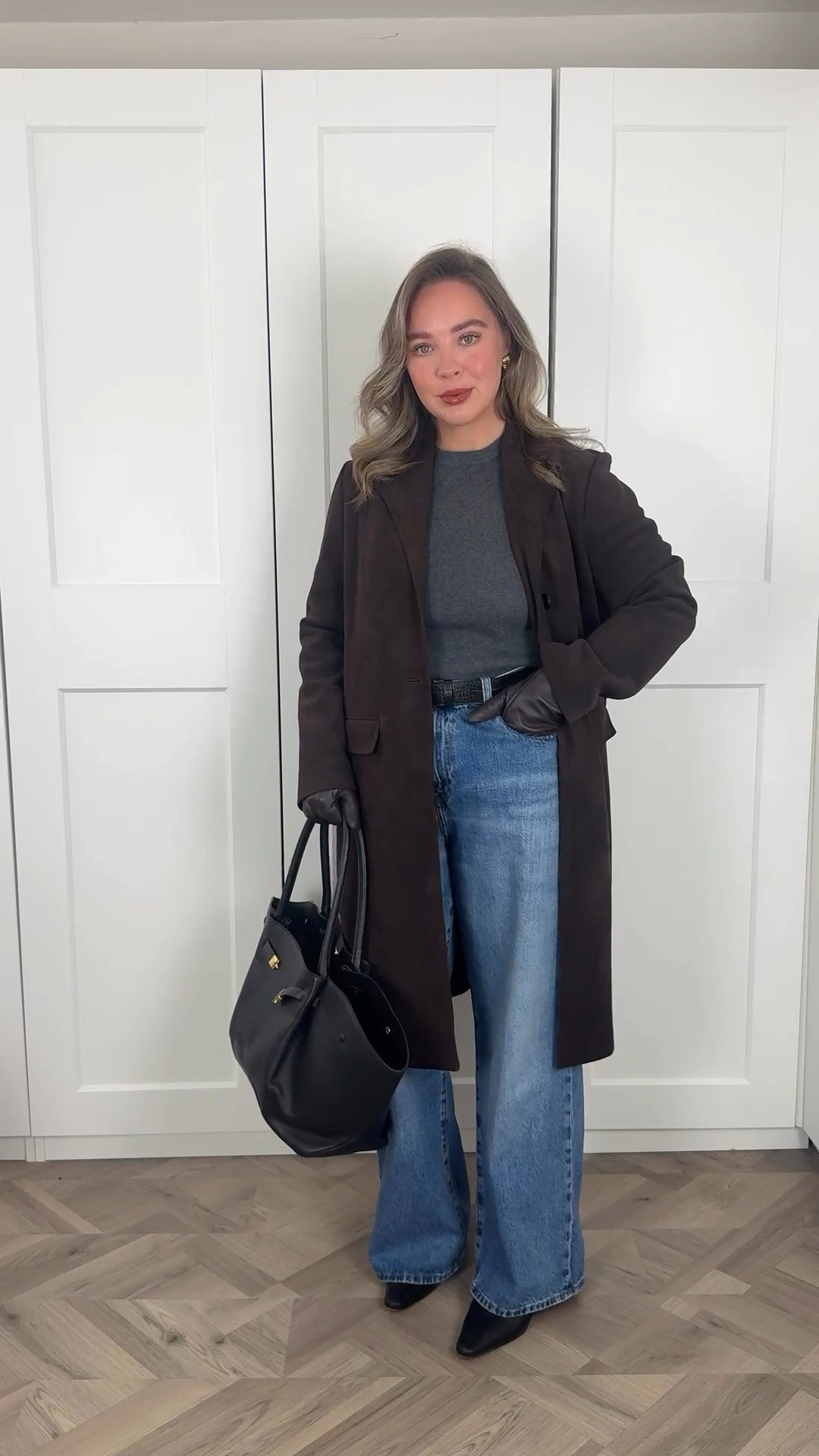 smart / casual styling for the office 👩🏼‍💻

these boots are so comfortable to talk around in all day and currently on sale for £28! I wear a medium in the top, an XL in the overcoat and a 32 in the jeans (they’re big on me now). My bag is the bigger one (not the midi) to fit my laptop / work stuff in

#LTKmidsize #LTKautumn #LTKworkwear