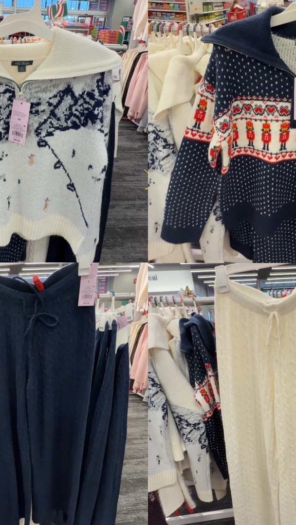 Cutest sets at Target!! 🎯 they were out of my size in store and now they’re FINALLY online!! Soft sweater material and just the right amount of thickness. 

#LTKSaleAlert #LTKHoliday #LTKmomlife