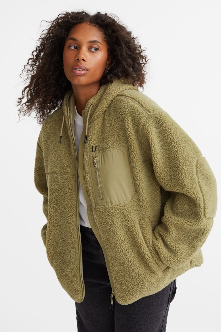 Teddy Bear Jacket | H&M (US + CA)