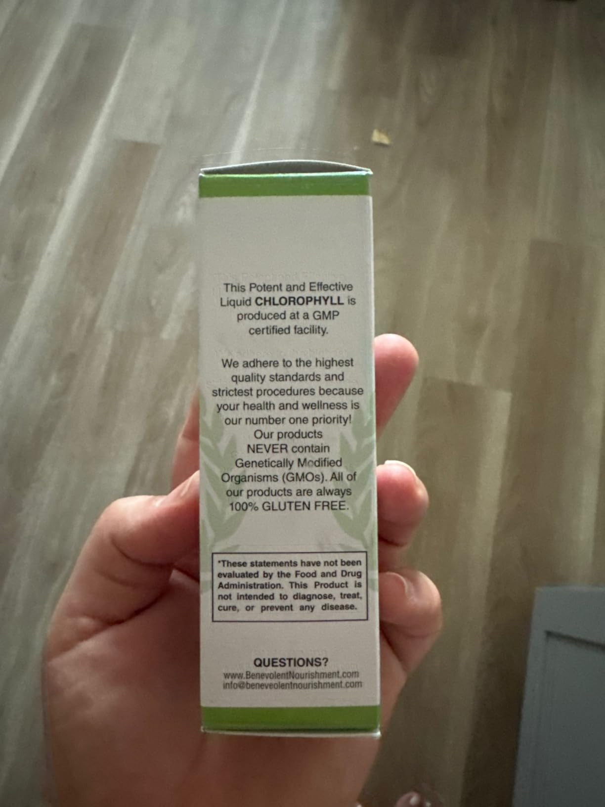 Benevolent Chlorophyll Liquid Drops with Copper for Max Absorption - Detox & Immune Support, Inte... | Amazon (US)