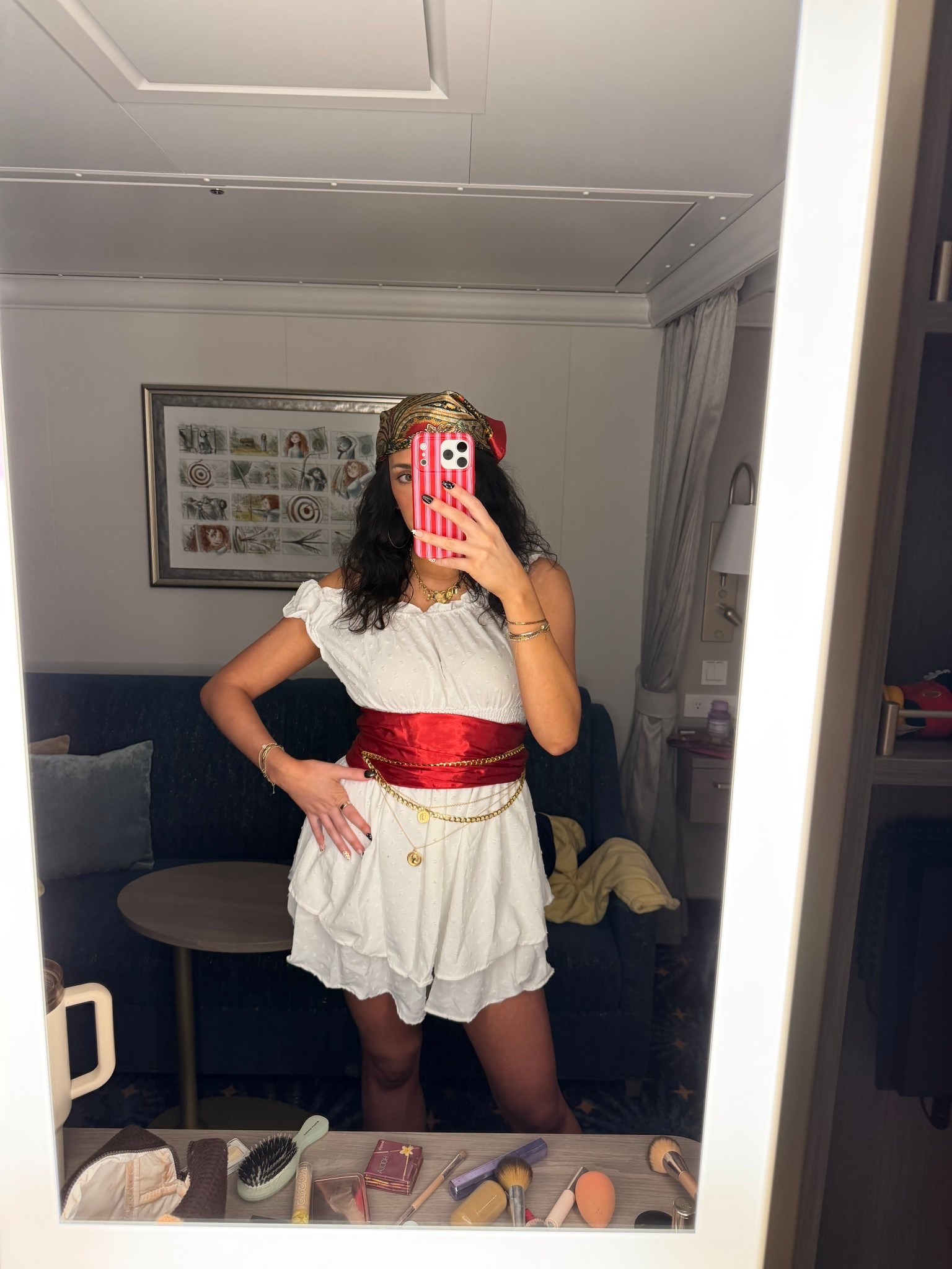 pirate costume in the disney cruise last night! 🏴‍☠️

#LTKFindsUnder50 #LTKStyleTip #LTKFindsUnder100