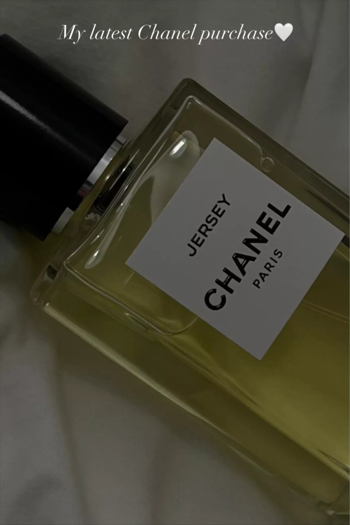 Jersey by Les Exclusifs de Chanel