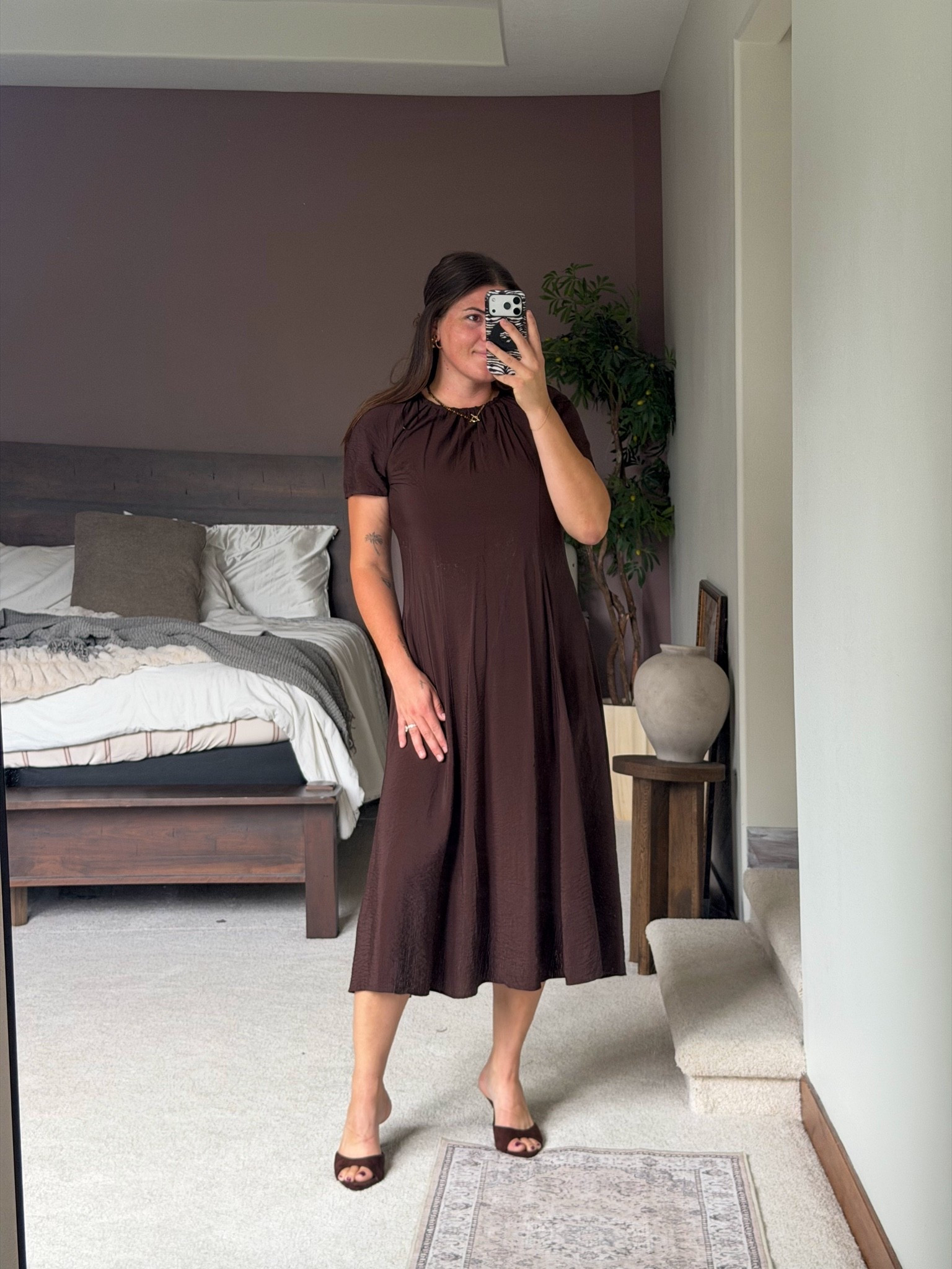 Teacher and work friendly fall outfit. Would be pretty for church and family photos too! 

From @Walmart 
Size large

Midsize, size 12, size 14, mom style, curvy outfit, thick tummy approved, business casual, office style

#LTKMidsize #LTKWorkwear #LTKPlusSize Thanksgiving 2026