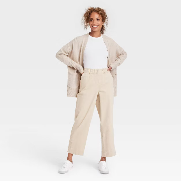 Women's Ribbed Crewneck Tank Bodysuit - A New Day™ | Target