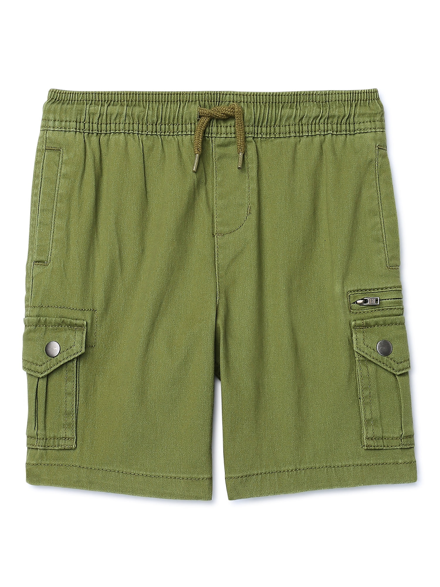 Wonder Nation Boys Stretch Cargo Shorts, Sizes 4-18 & Husky | Walmart (US)