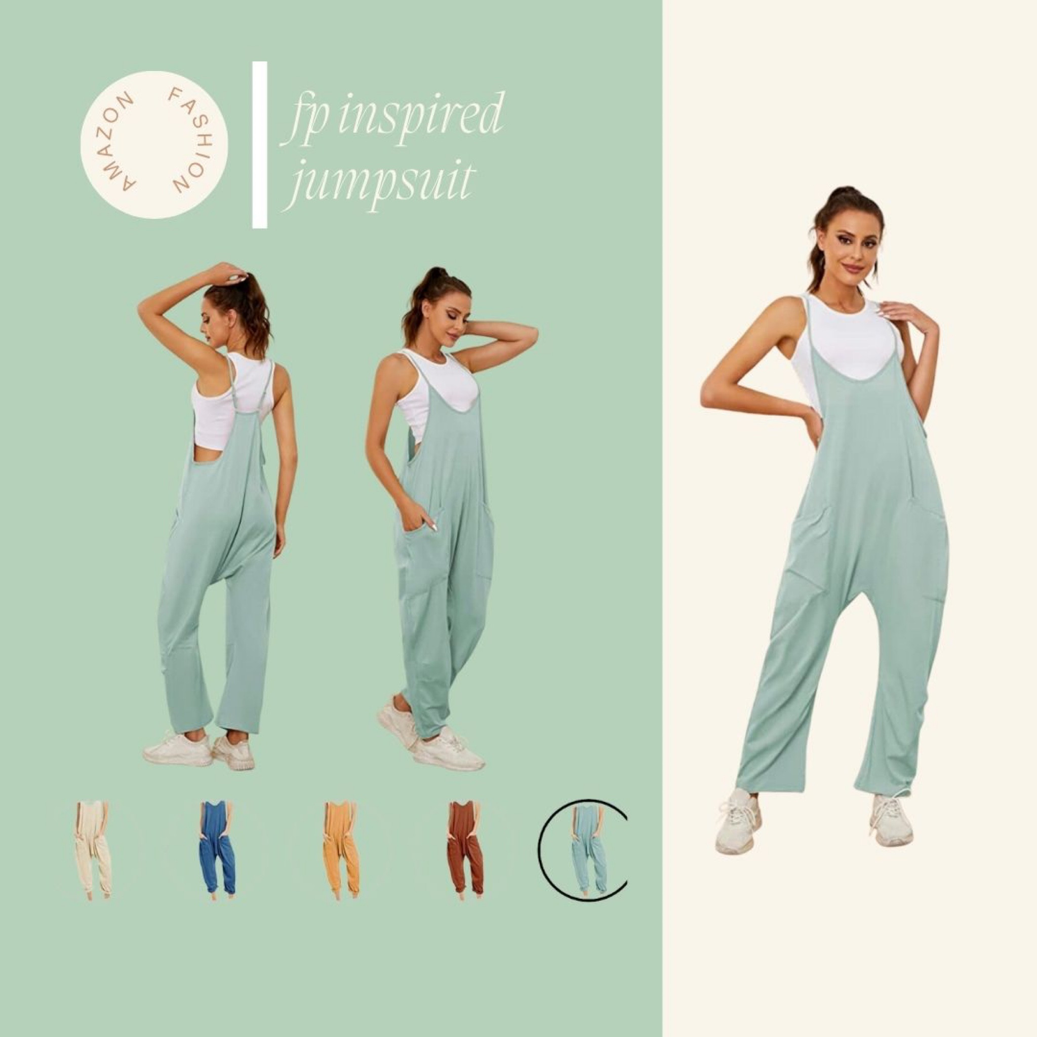 This jumpsuit is totally trending! It’s so casual & comfy! You can wear this anywhere! #founditonamazon #amazonfashion

#LTKFind #LTKstyletip #LTKunder50