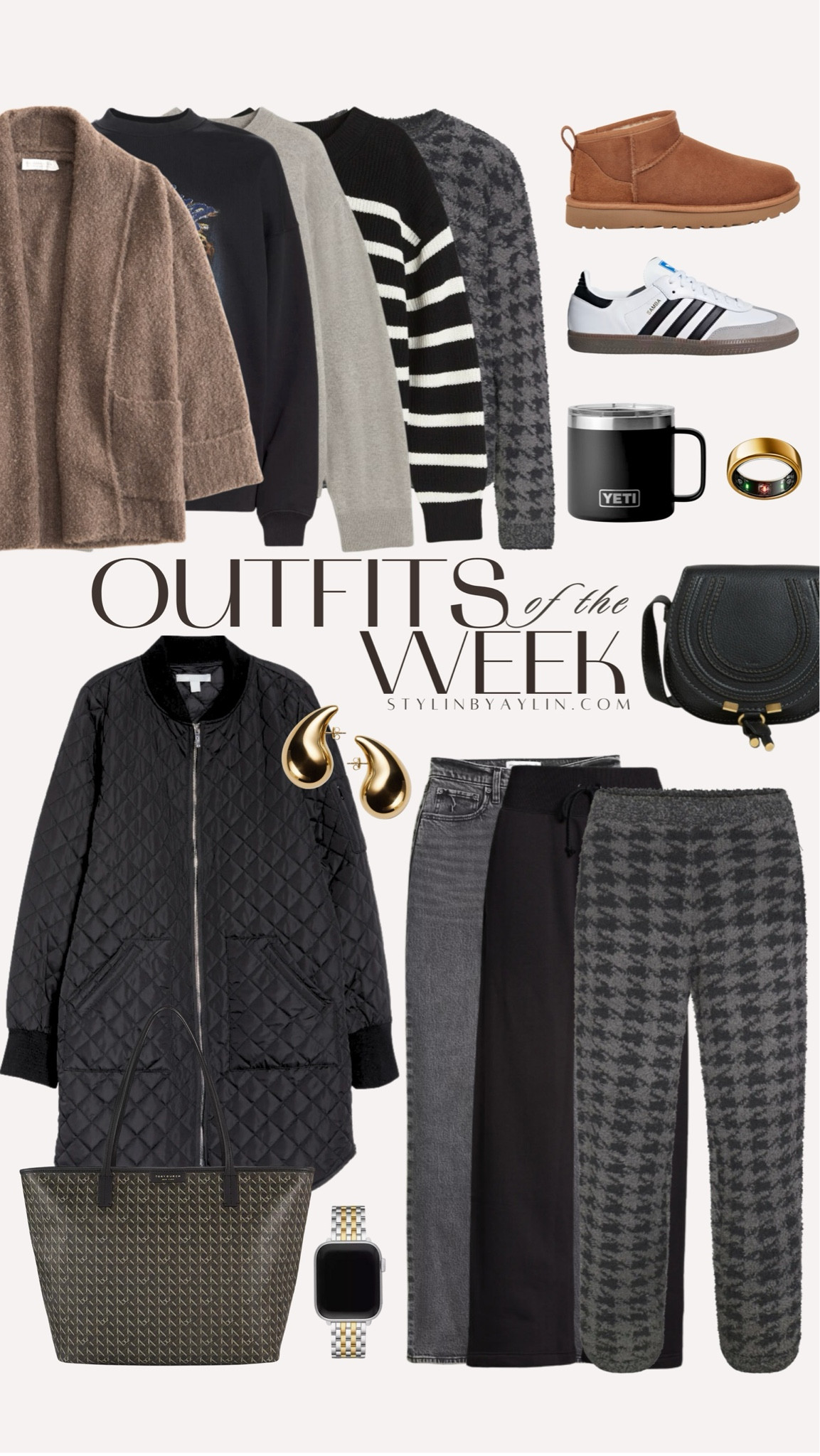 Outfits of the week- Outfit inspo, casual style, athleisure, StylinByAylin 

#LTKstyletip #LTKfindsunder100