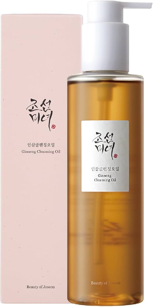 Beauty of Joseon Ginseng Cleansing Oil Deep Face Waterproof Makeup Remover Pore Cleanser for Sens... | Amazon (US)