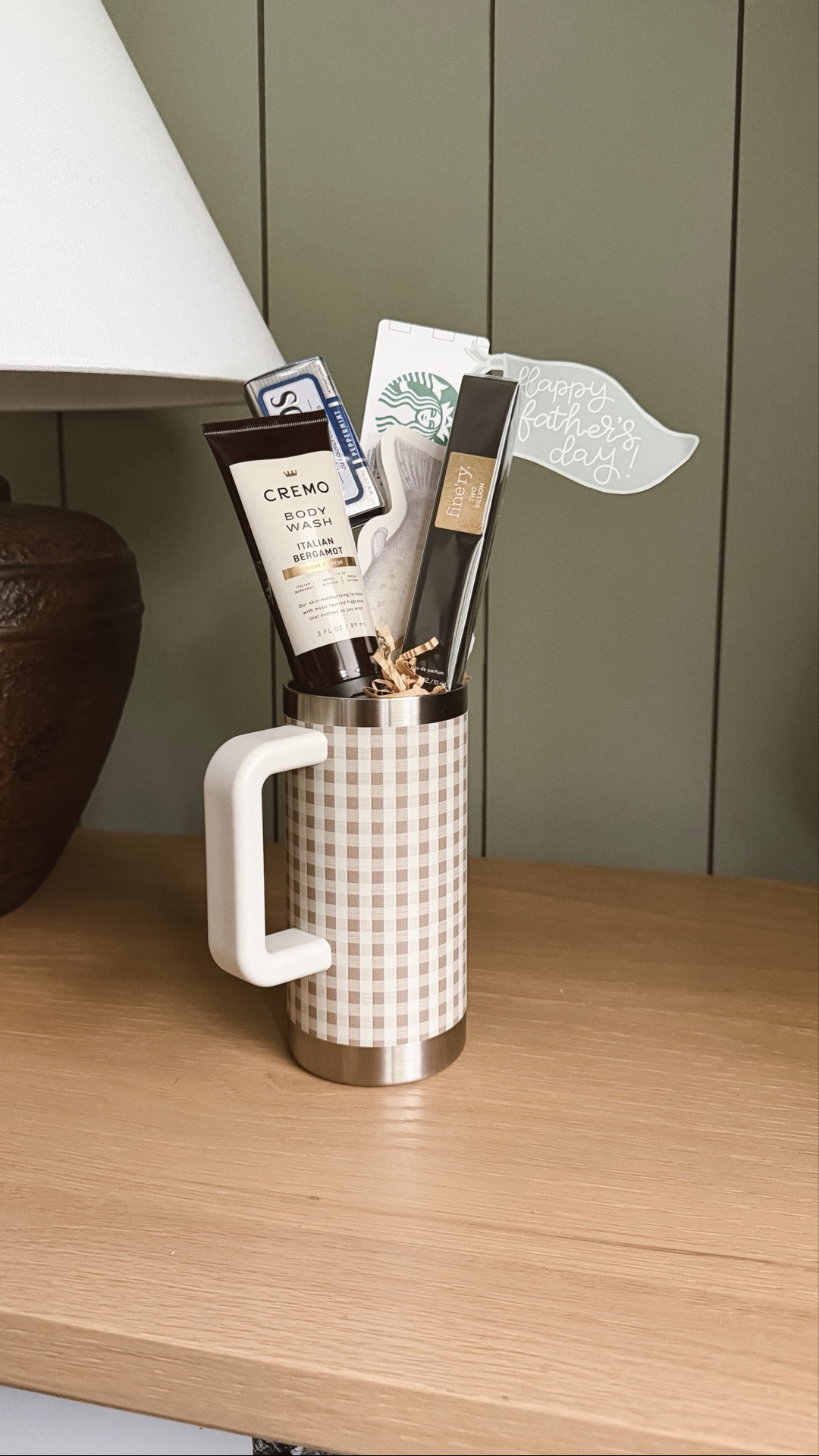 DIY Father’s Day gift idea 🤎 

#fathersday #fordad #dad #forhim #diygift #giftidea #target #targetfinds #targetpartner #fathersdaygift #gingham

#LTKSeasonal #LTKMens #LTKstorytime