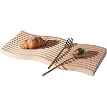 Active instrument Wooden Serving Platter,Active Instrument Handmade Unique Decorative Tray for Coffe | Amazon (US)