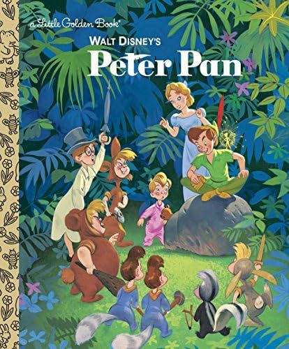 Walt Disney's Peter Pan (Disney Classic) (Little Golden Book) | Amazon (US)