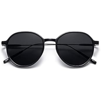 SOJOS Small Square Polarized Sunglasses for Men and Women Polygon Mirrored Lens SJ1072 | Amazon (US)