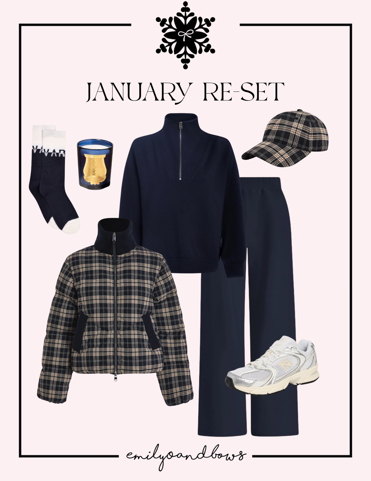 January reset! Rounding up some adorable athleisure pieces for winter! 
