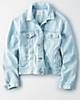 AE CLASSIC LIGHT WASH DENIM JACKET, Light Wash | American Eagle Outfitters (US & CA)