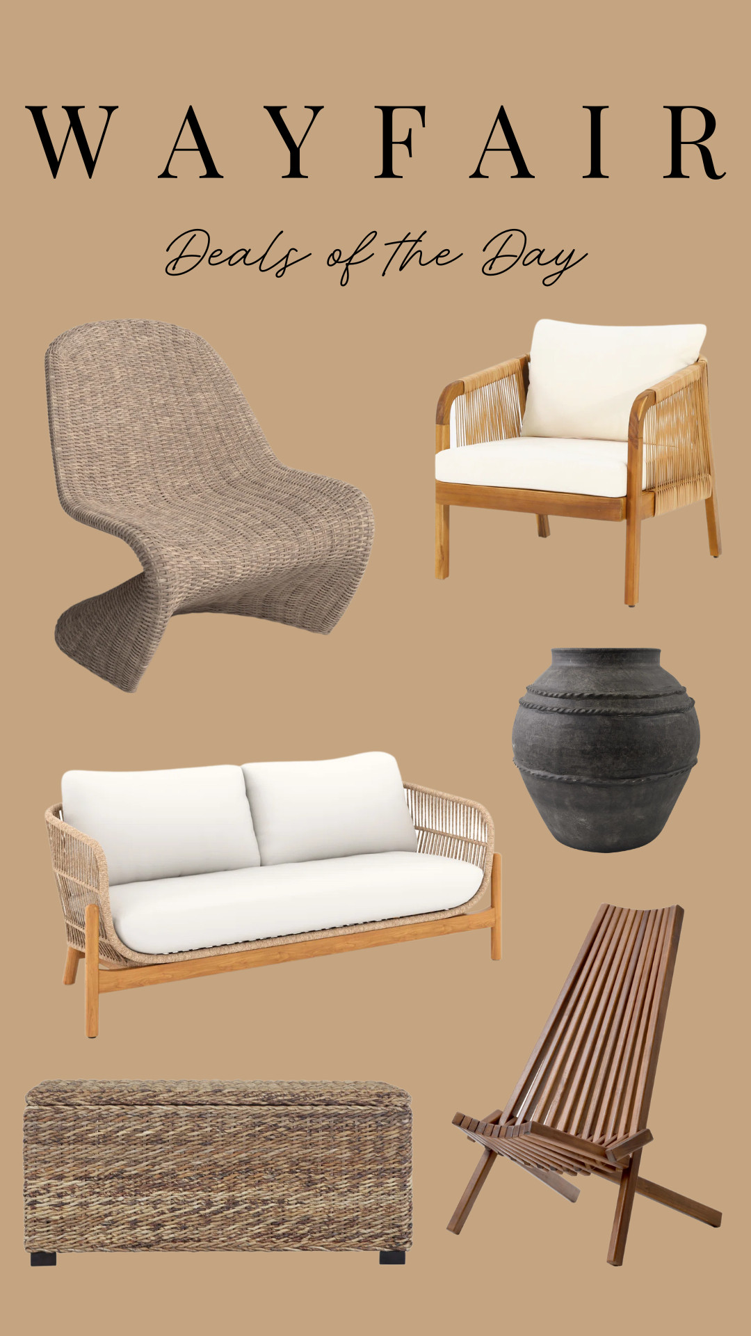 Massive Savings on these Wayfair finds!

furniture, home decor, interior design #Wayfair 

 #LTKHome #LTKSaleAlert