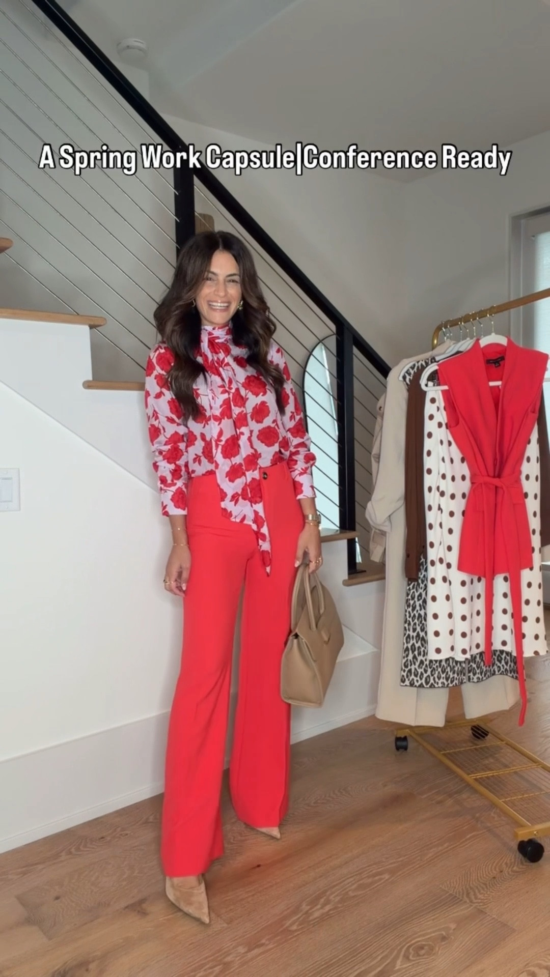 📌Work Spring Capsule | Conference Ready

#LTKWorkwear #LTKOver40 #LTKTravel