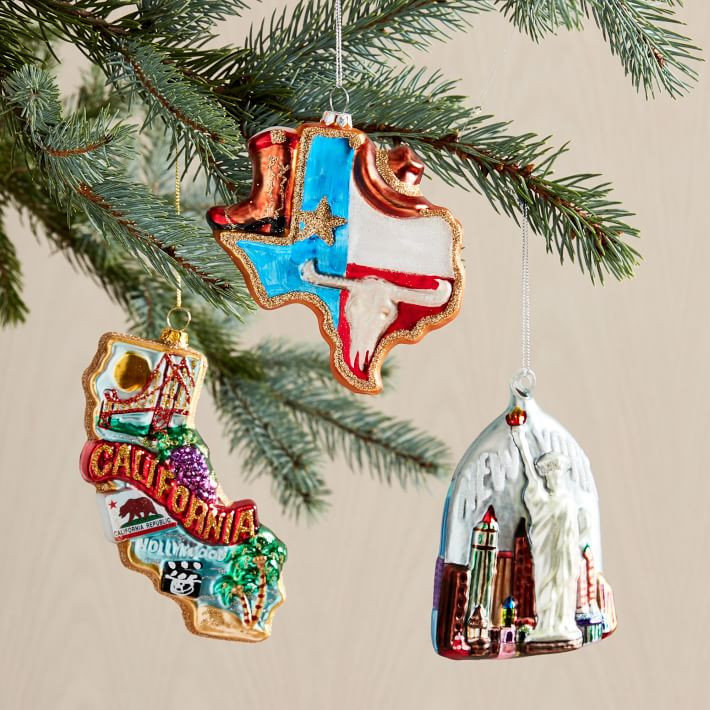 State Ornaments | West Elm (US)