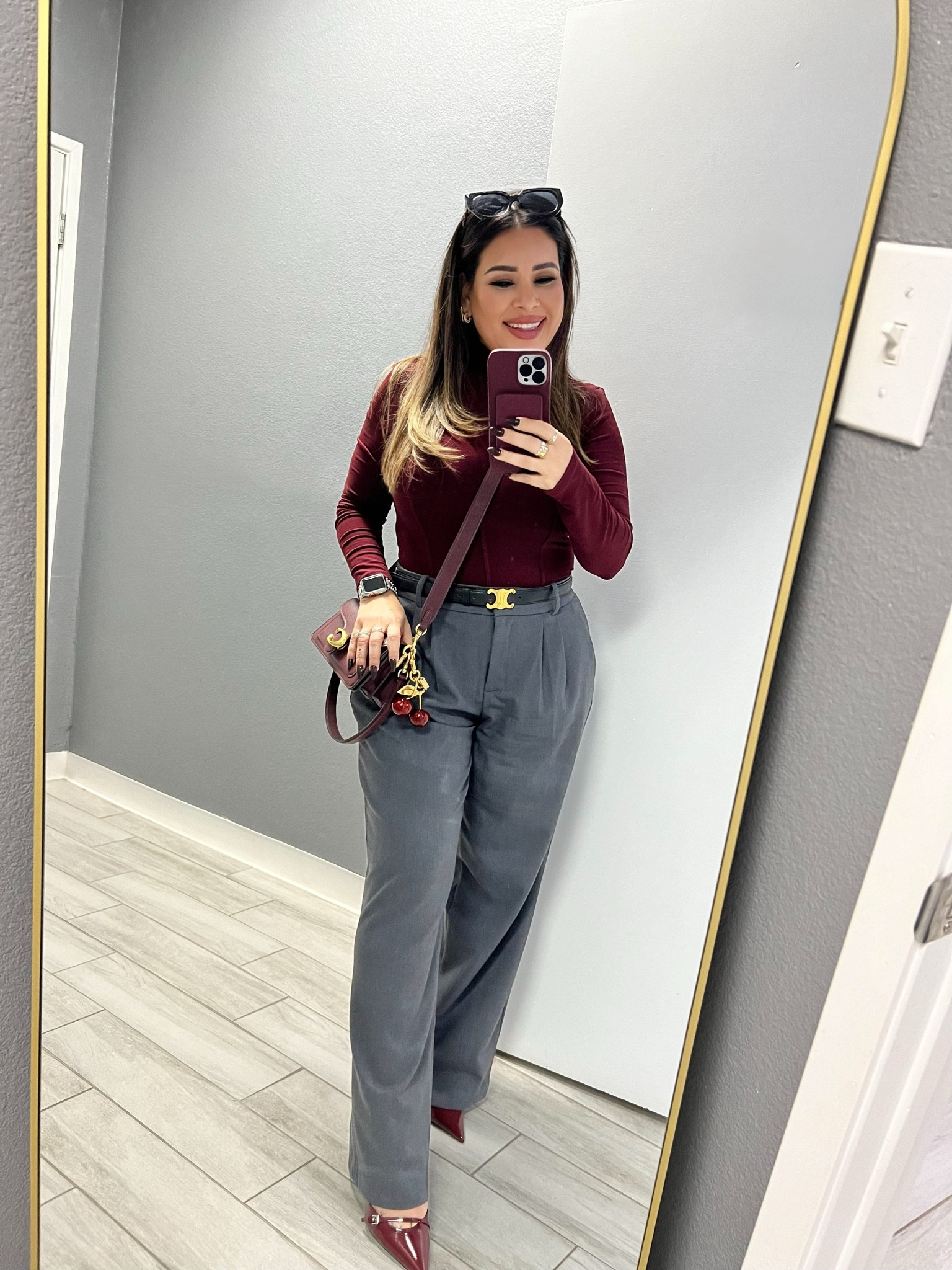 Love this color combo! 