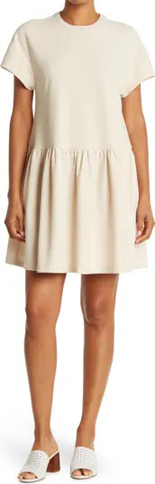 Donna Morgan Scuba Crepe Dress With Flouncy Skirt | Nordstromrack | Nordstrom Rack