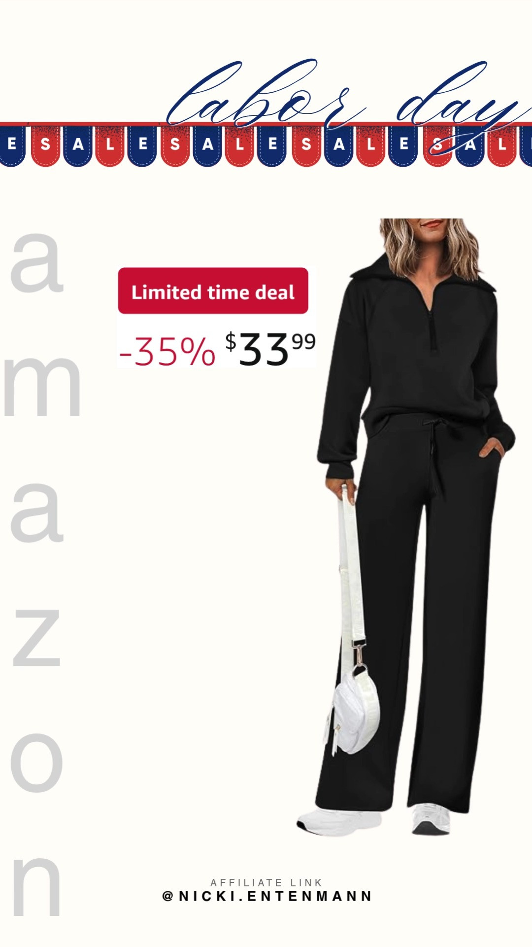 Stay cozy in PRETTYGARDEN Women’s 2 Piece Matching Lounge Set Sweatsuits crafted for comfort and modern charm. Perfect for travel or relaxing, they blend style, ease, and everyday confidence effortlessly. #prettygarden #loungeset #sweatsuits #fashionfinds #styleessentials #ootdfashion #amazonfinds #shoppingdeal #modernliving #dailyessentials 👟✨🛋️ 

 #LTKdayinmylife #LTKootd #LTKSaleAlert