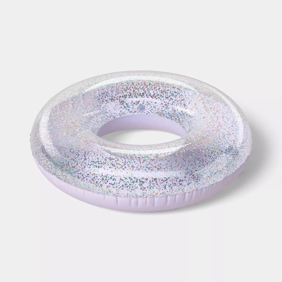 36" Tube Glitter Inner Tube - Sun Squad\u2122 Lavender | Target