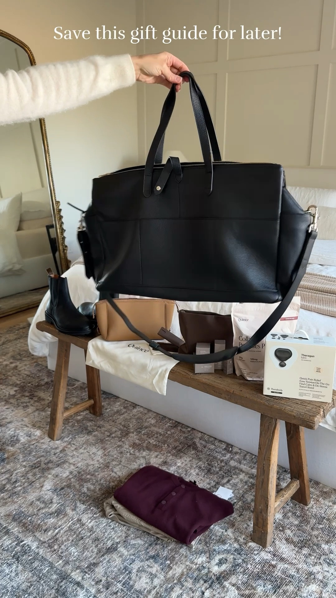 Gift Guide for Him 

Chelsea boots, outfit, khakis, sweater, skincare, collagen, massager, weekender bag 

#LTKootd #LTKMens #LTKGiftGuide