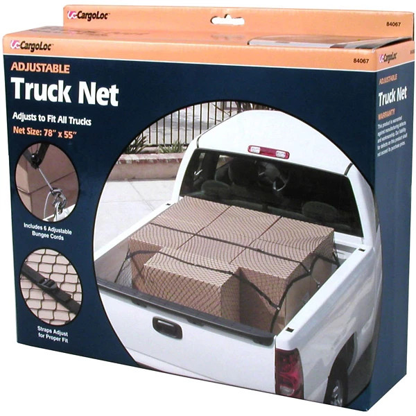 CargoLoc Adjustable Truck Net, 78"" x 55 | Scheels