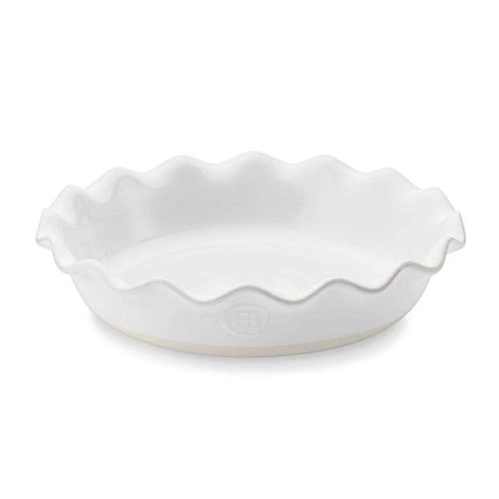 Emile Henry French Ceramic Ruffled Pie Dish | Williams-Sonoma