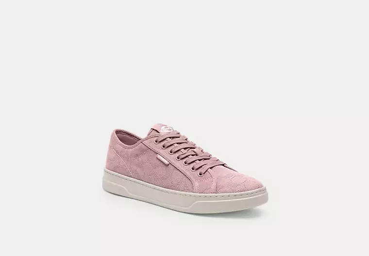 Coach Outlet Canvas Sneaker - Pink, Size: 5.5 | Coach Outlet US